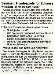 18.11.2010 Anzeigenblatt